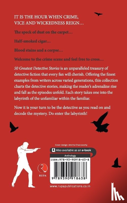 O'Brien, Terry - 50 Greatest Detective Stories