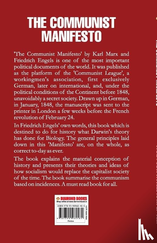 Marx, Karl, Engels, Friedrich - The Communist Manifesto