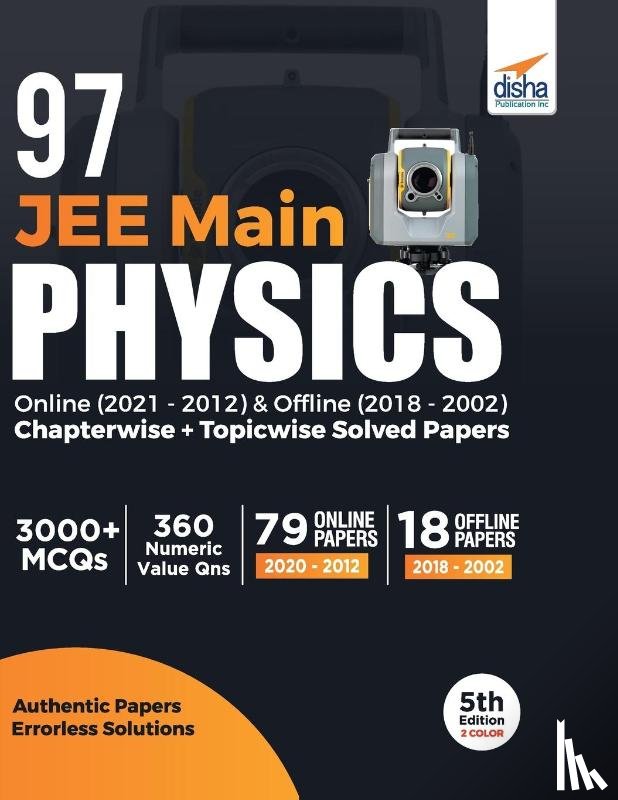 Experts, Disha - 97 Jee Main Physics Online (2021 - 2012) & Offline (2018 - 2002) Chapterwise + Topicwise Solved Papers