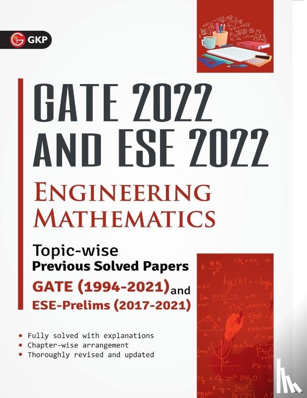 Gkp - GATE 2022 & ESE Prelim 2022 - Engineering Mathematics - Topic-wise Previous Solved Papers