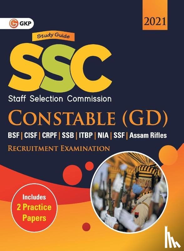 G K Publications (P) Ltd - Ssc 2021 Constable (Gd)