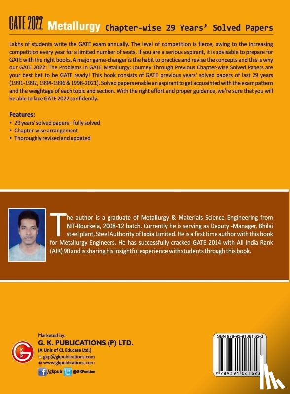 Dhal, Satyanarayan - Gate 2022