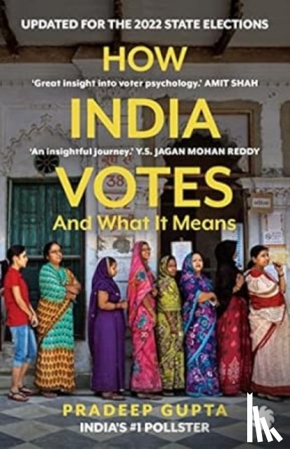 Gupta, Pradeep - How India Votes