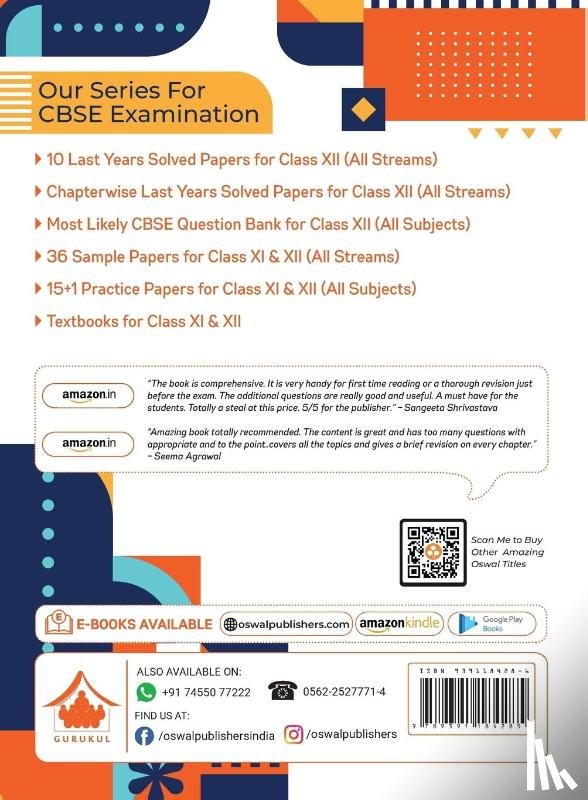 Gurukul - Most Likely Question Bank - Biology