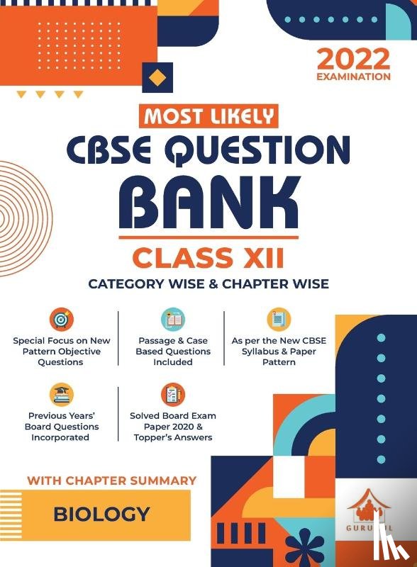Gurukul - Most Likely Question Bank - Biology