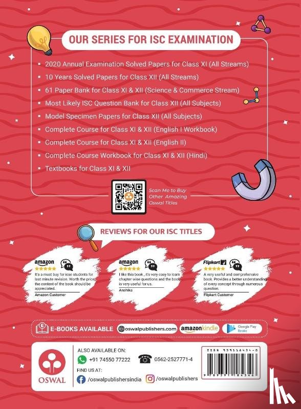 Oswal - Most Likely Question Bank Physics
