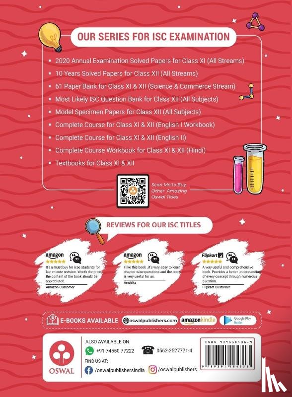 Oswal - Most Likely Question Bank - Chemistry