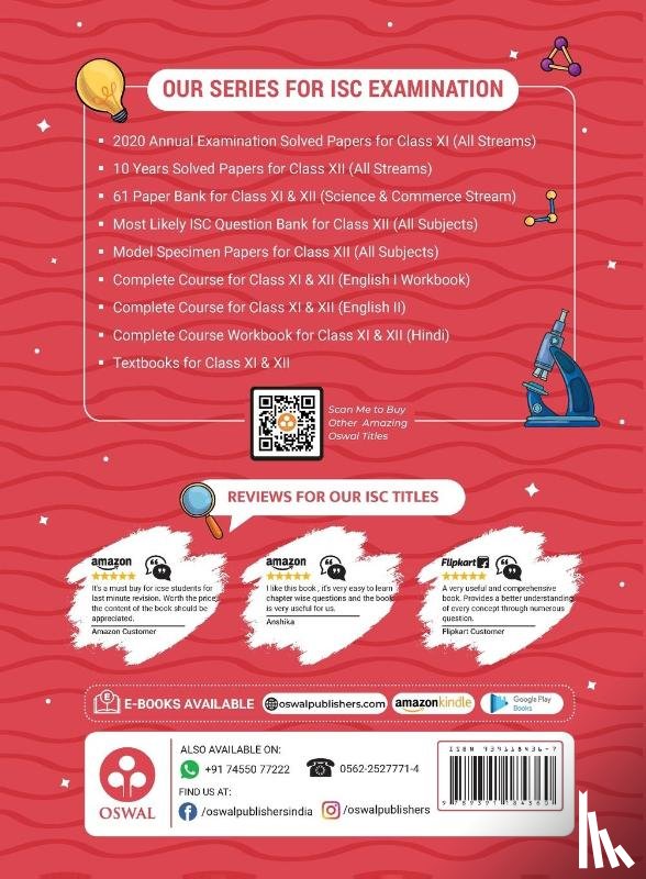 Oswal - Most Likely Question Bank - Biology