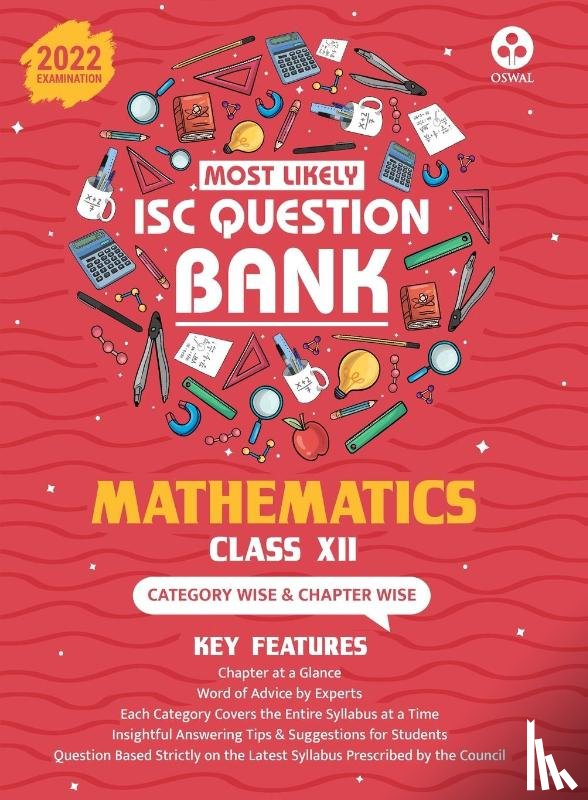 Oswal - Most Likely Question Bank for Mathematics