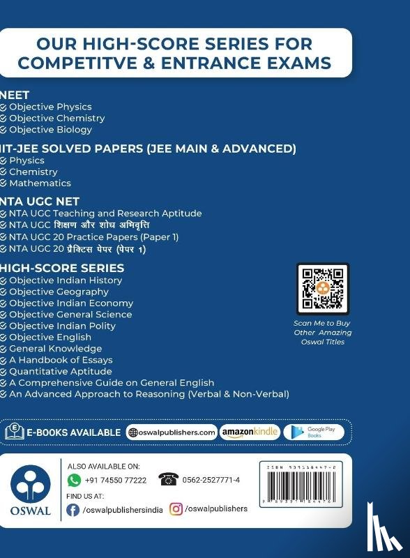 Oswal, Gurukul - Objective Chemistry