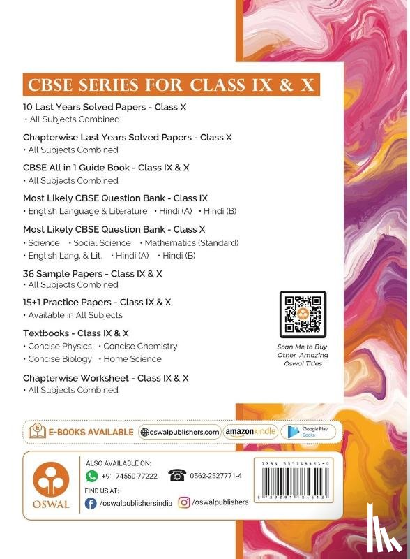 Oswal - Last Years 10 Solved Papers