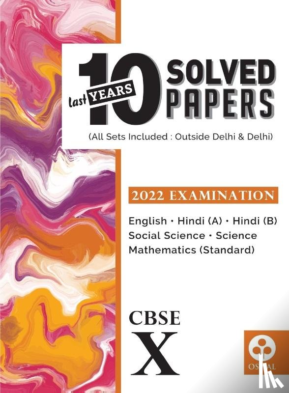 Oswal - Last Years 10 Solved Papers