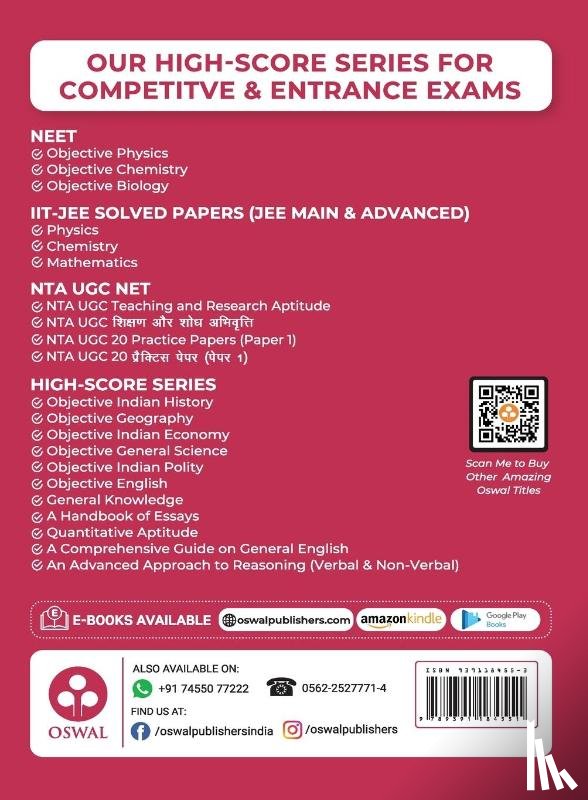 Oswal, Gurukul - Objective Physics