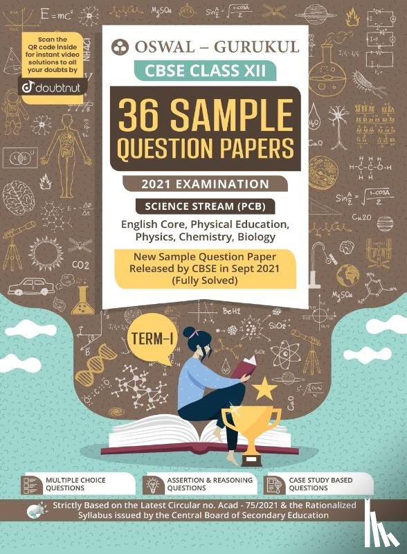 Oswal, Gurukul - 36 Sample Question Papers Science Stream (PCB)