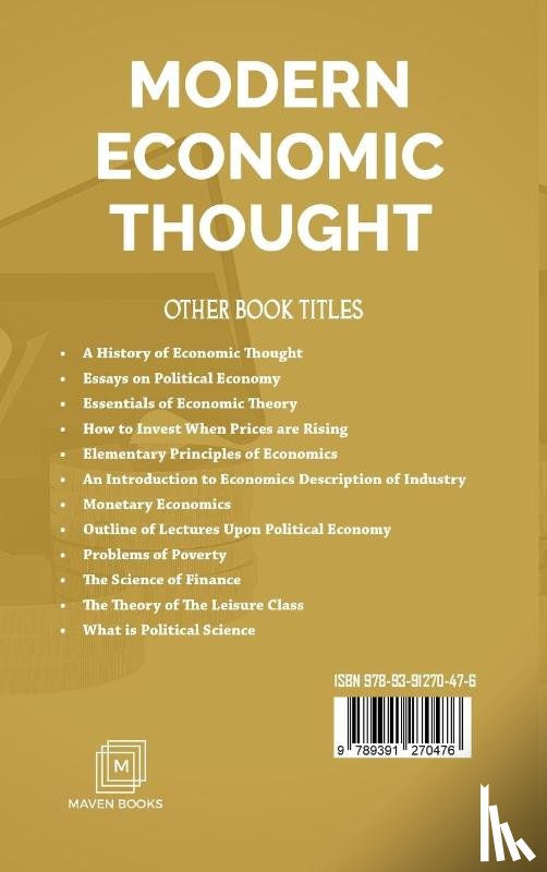 Gruchy, Allan Garfield - MODERN ECONOMIC THOUGHT