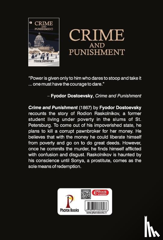 Dostoevsky, Fyodor - Crime and Punishment