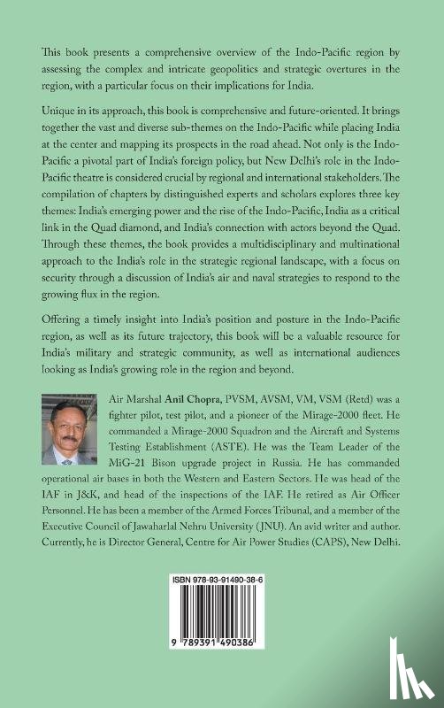 Chopra, Anil - The Great Game in the Indo-Pacific