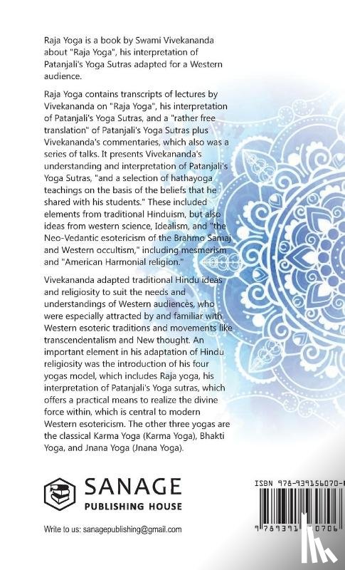 Vivekananda, Swami - Raja Yoga