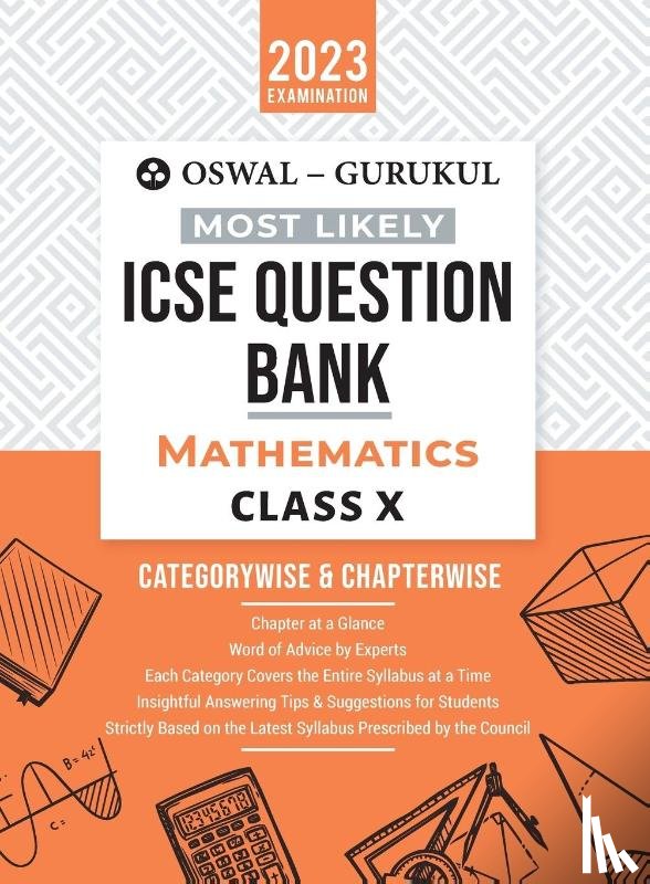 Oswal, Gurukul - Oswal - Gurukul Mathematics Most Likely Question Bank
