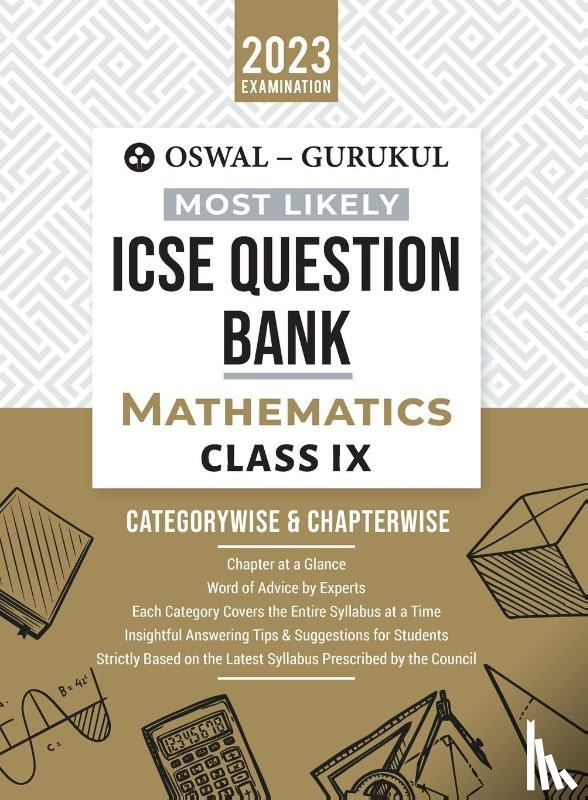 Oswal, Gurukul - Oswal - Gurukul Mathematics Most Likely Question Bank