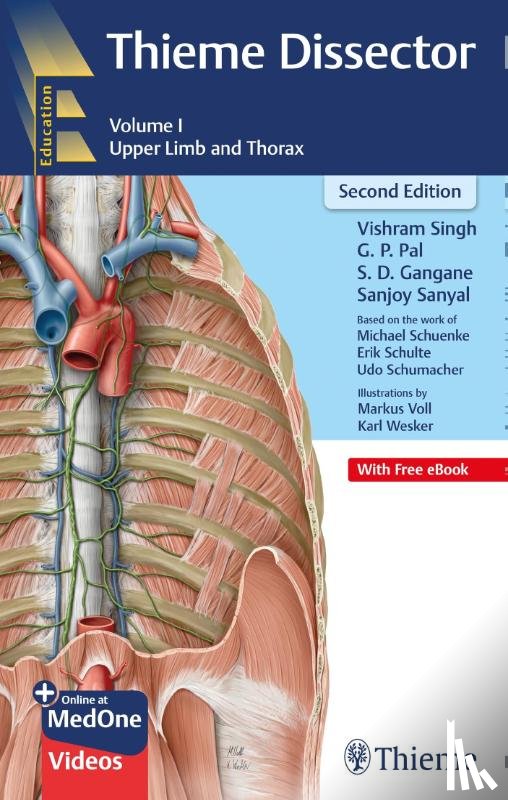 Singh, Vishram, Pal, G P, Gangane, S D, Sanyal, Sanjoy - Thieme Dissector Volume 1