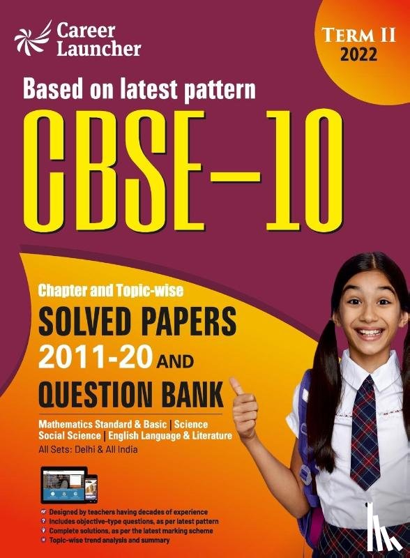 G K Publications (P) Ltd - CBSE Class X 2022 - Term II