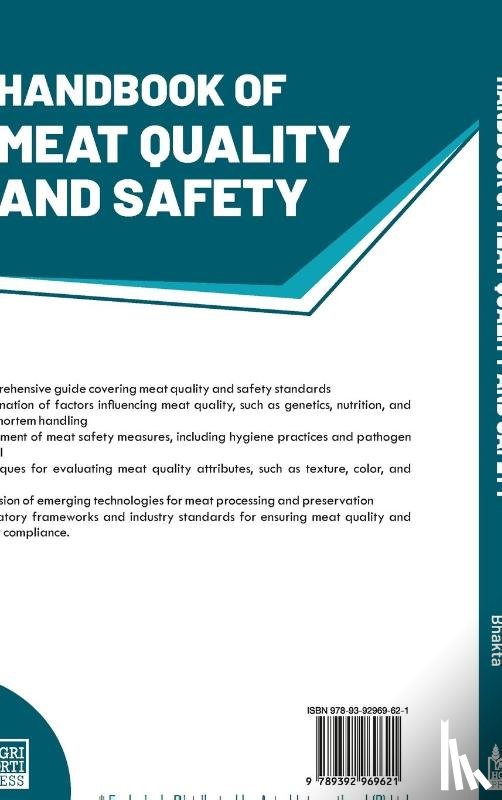 Molla, Garima, Ahluwalia, Angad, Bhakta, Nimit - Handbook of Meat Quality and Safety