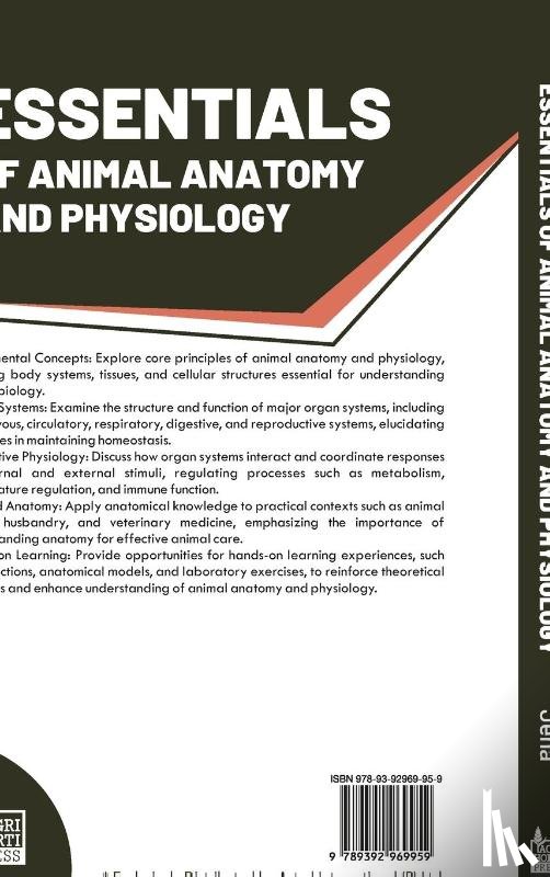 Jena, Geetha - Essentials of Animal Anatomy and Physiology