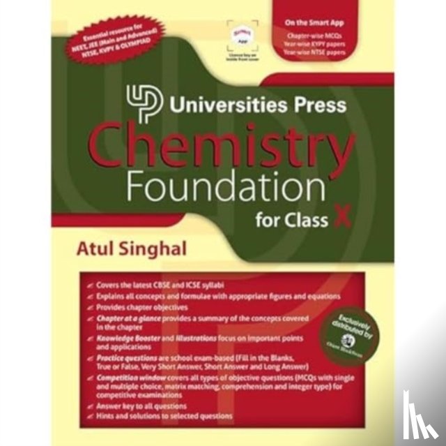 Singhal, Atul - Chemistry Foundation for Class X