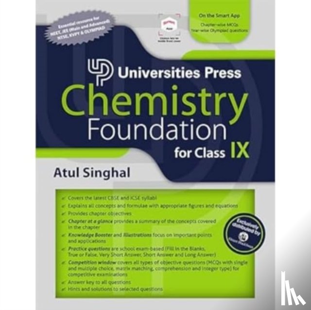 Singhal, Atul - Chemistry Foundation for Class IX
