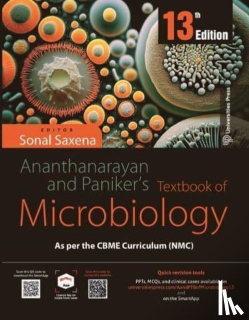 Saxena, Sonal - Ananthanarayan And Panikers Textbook Of Microbiology