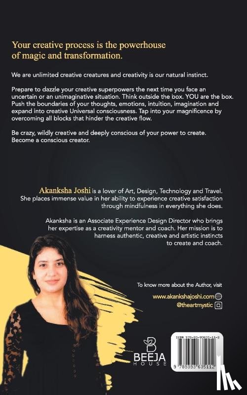 Joshi, Akanksha - Crazy. Creative. Conscious.