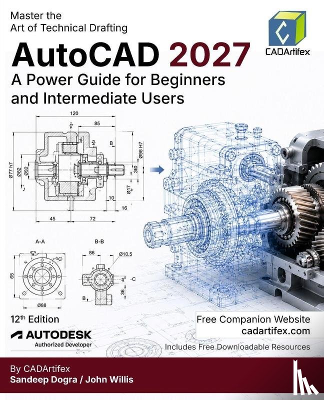 Cadartifex, Willis, John, Dogra, Sandeep - AutoCAD 2027