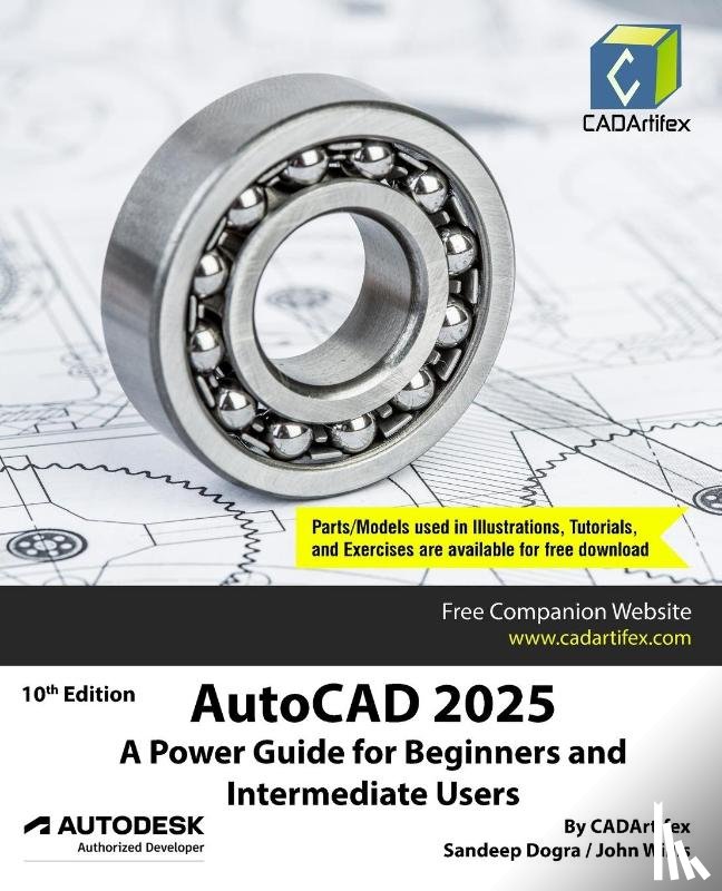 Cadartifex, Willis, John, Dogra, Sandeep - AutoCAD 2025