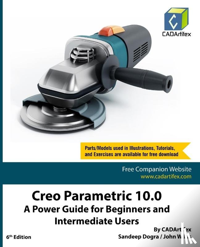 Dogra, Sandeep - Creo Parametric 10.0
