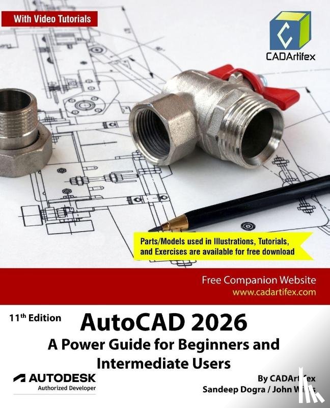 Cadartifex, Willis, John, Dogra, Sandeep - AutoCAD 2026