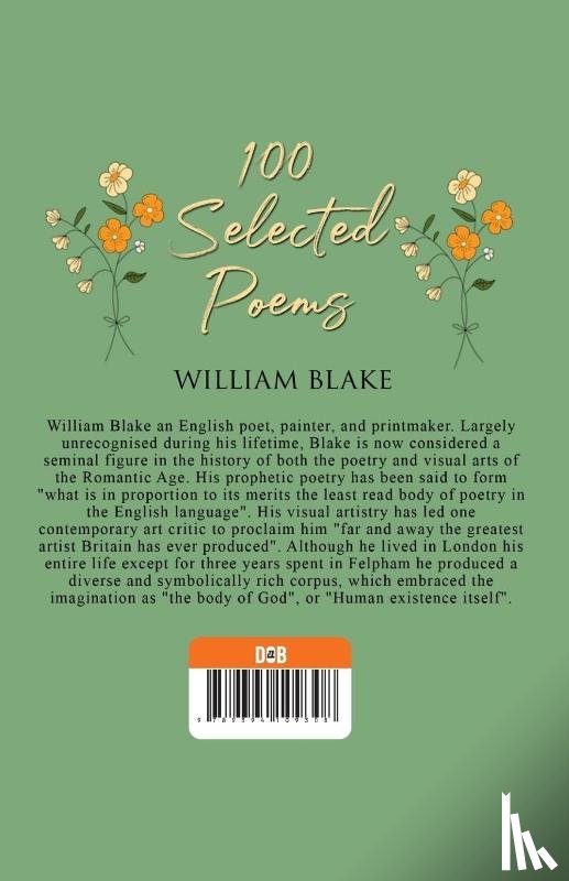 Blake, William - 100 Selected Poems, William Blake