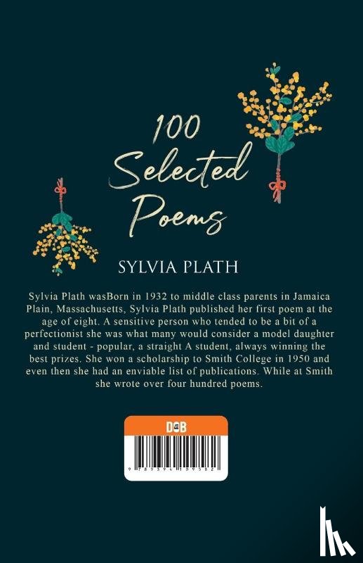 Plath, Sylvia - 100 Selected Poems, Sylvia Plath