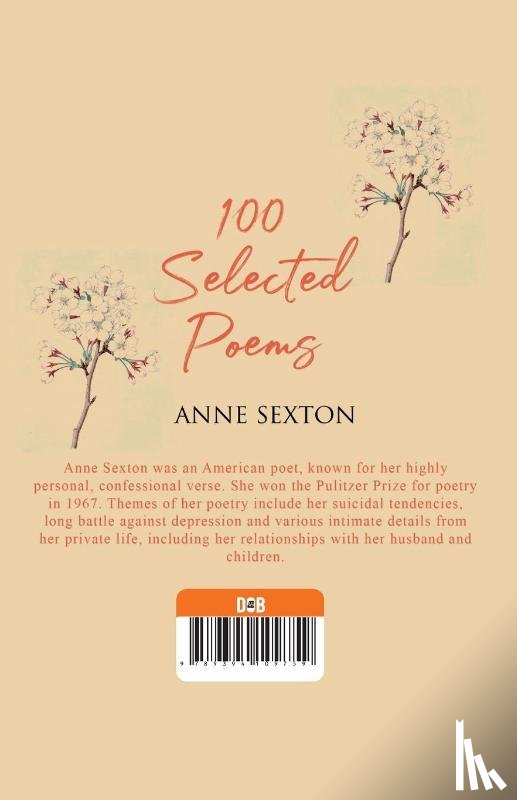 Sexton, Anne - 100 Selected Poems, Anne Sexton