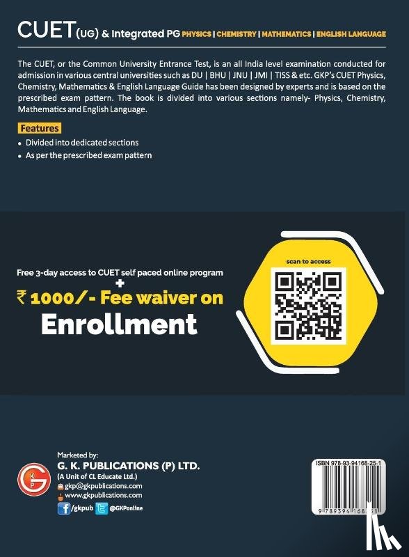 Career Launcher - CUET 2022