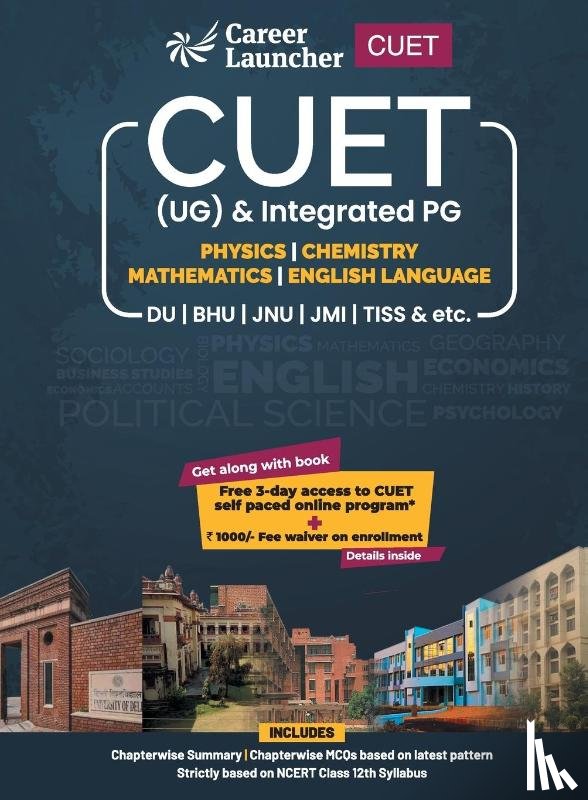 Career Launcher - CUET 2022