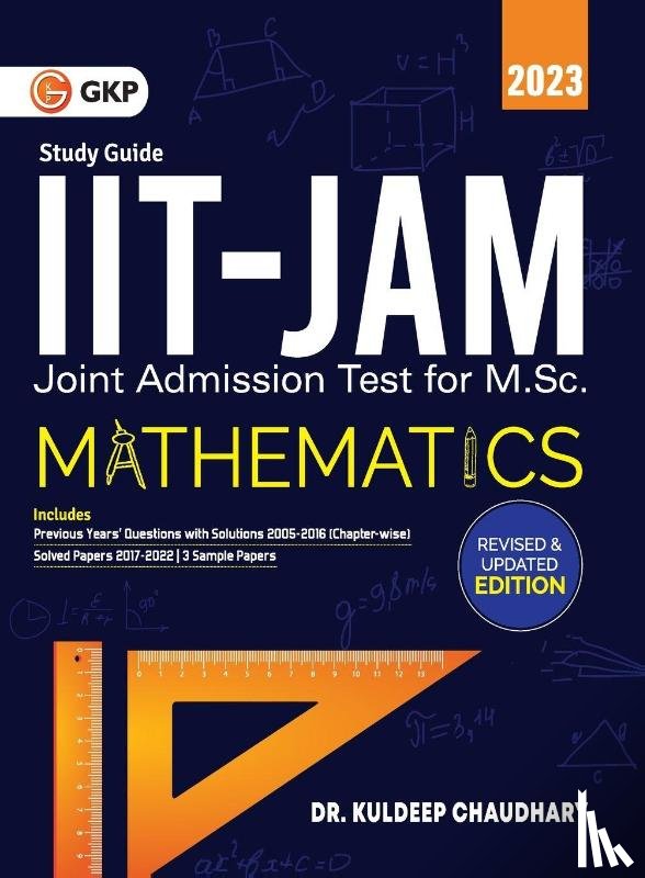 Gkp - IIT JAM (Joint Admission Test for M.Sc.)2022-23
