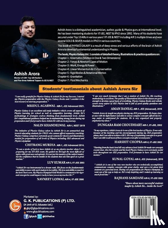 Arora, Ashish - Physics Galaxy 2023