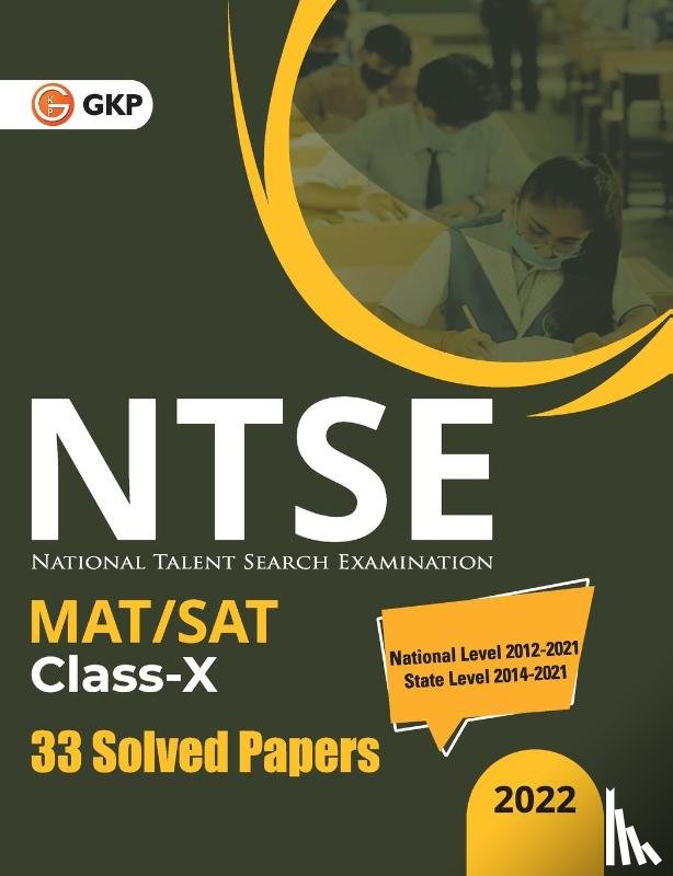 G. K. Publications (P) Ltd. - NTSE 2021-22