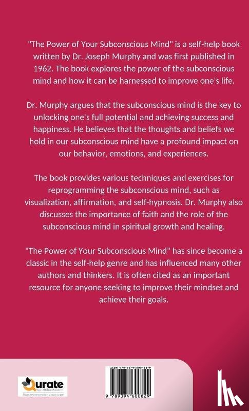 Murphy, Joseph - The Power of Your Subconscious Mind (Large Print Premium Edition)