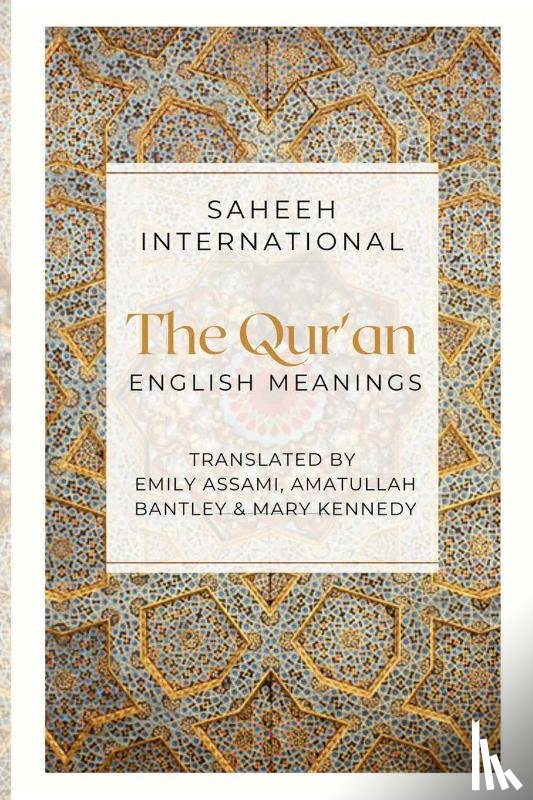  - The Qur'an - English Meanings
