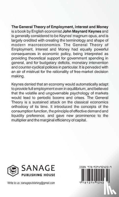 Keynes, John Maynard, Keeble, Jonathan - The General Theory of Employment, Interest and Money