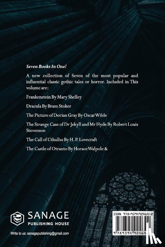 Shelley, Mary, Wilde, Oscar, Stevenson, Robert Louis - Gothic Horror Classics Collection