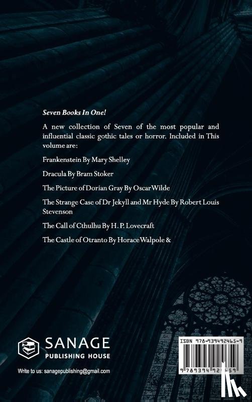 Shelley, Mary, Wilde, Oscar, Stevenson, Robert Louis - Gothic Horror Classics Collection