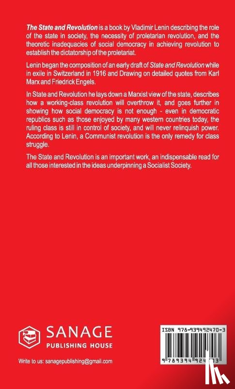 Lenin, Vladimir Ilyich - The State and Revolution